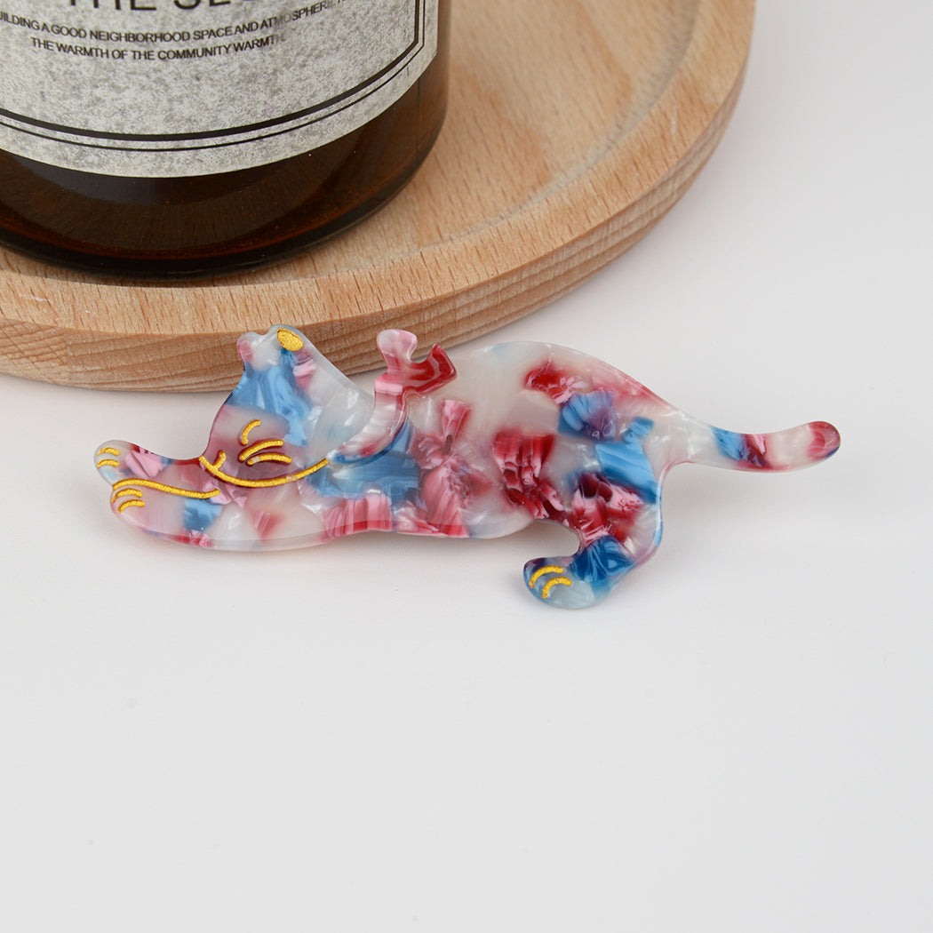 Cute Cartoon Cat Duckbill Clips