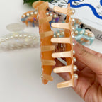 Simple Elegant Pearl Hair Clip