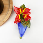 Acetate Unique Bouquet Hair Clip