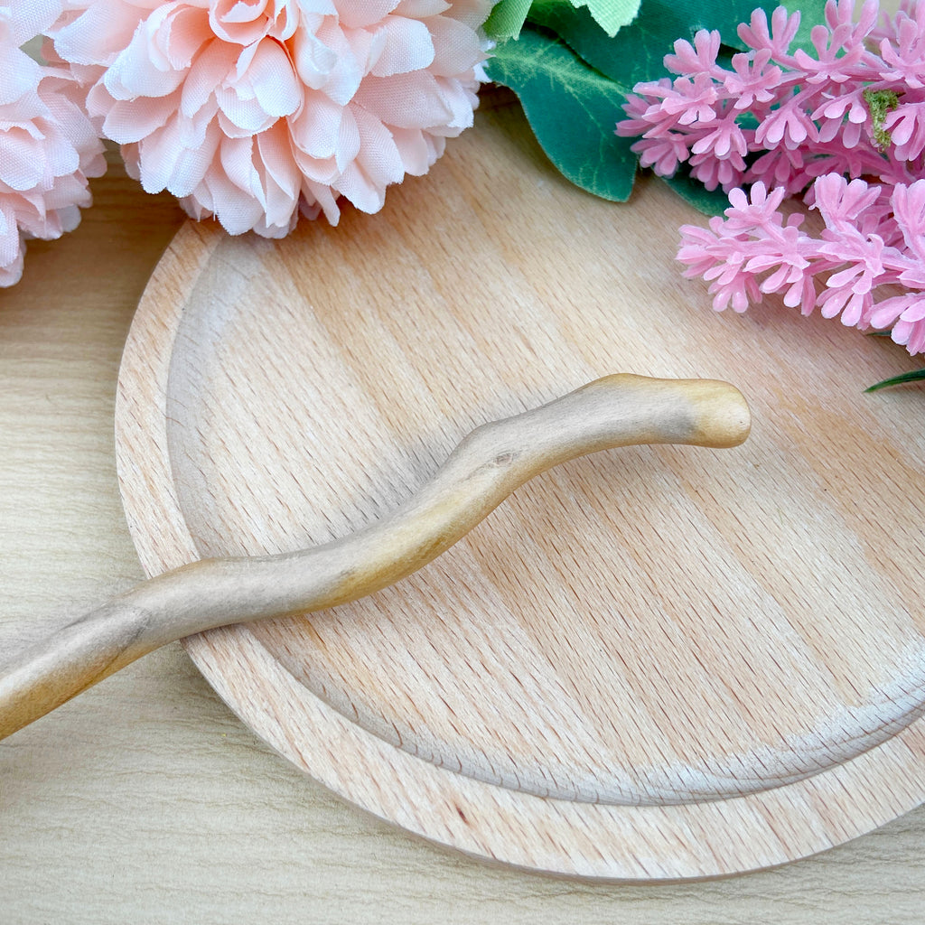 Black sandalwood hairpin wooden hairpin