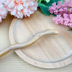 Black sandalwood hairpin wooden hairpin