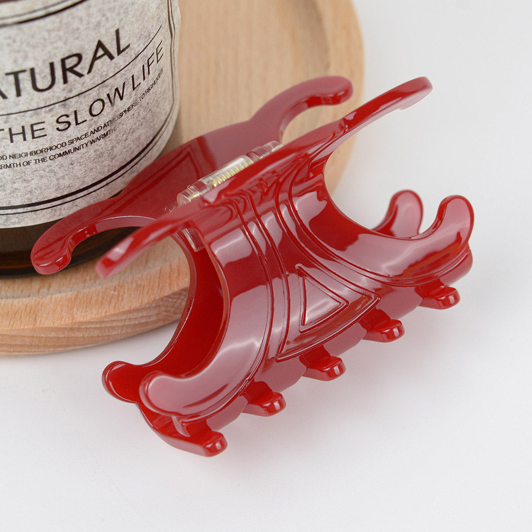 Arc de Triomphe Hair Claw Clips