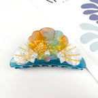 Acetate Pearl Shell Hair Clip Marine Life Series Claw Clips