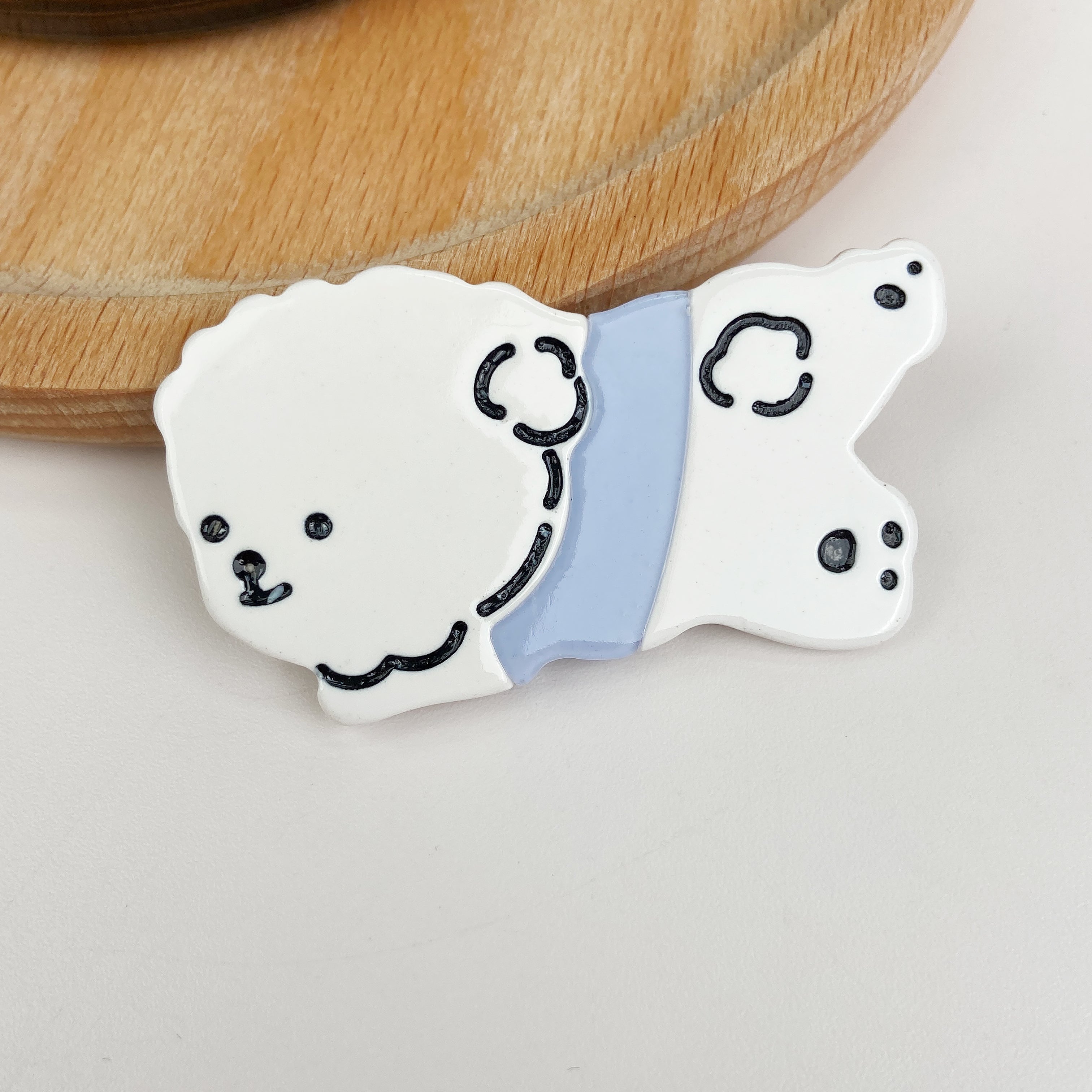 Acetate Cute Cartoon Animal Hair Clips Duckbill cilps