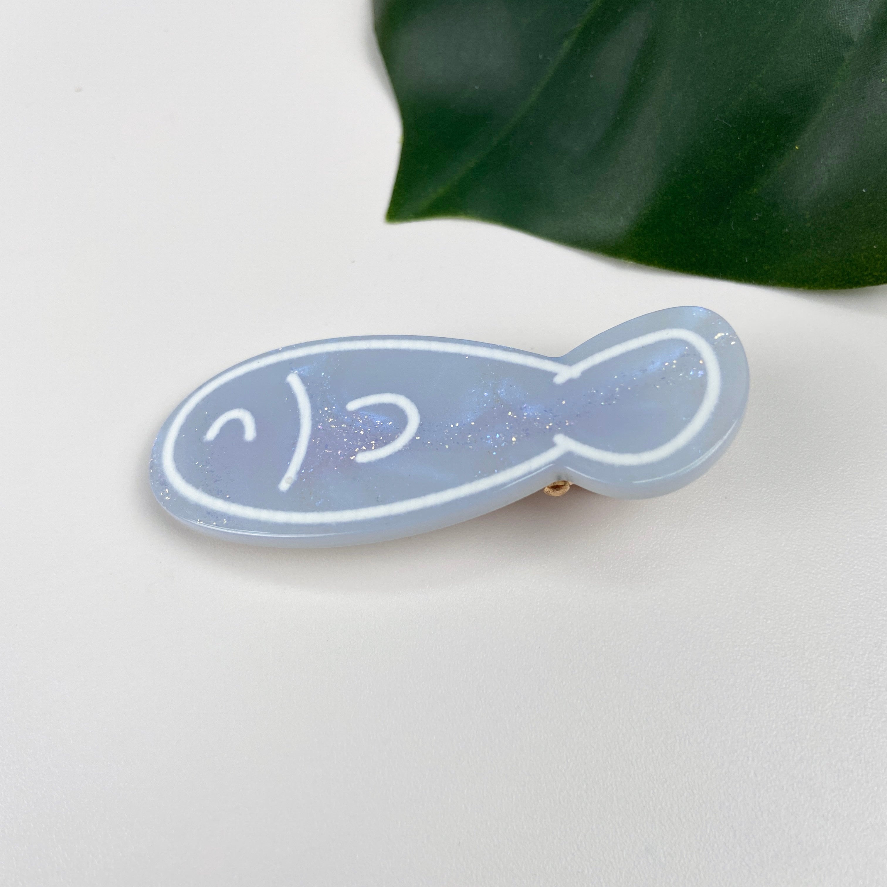 Cute carton Fish Duckbill cilp