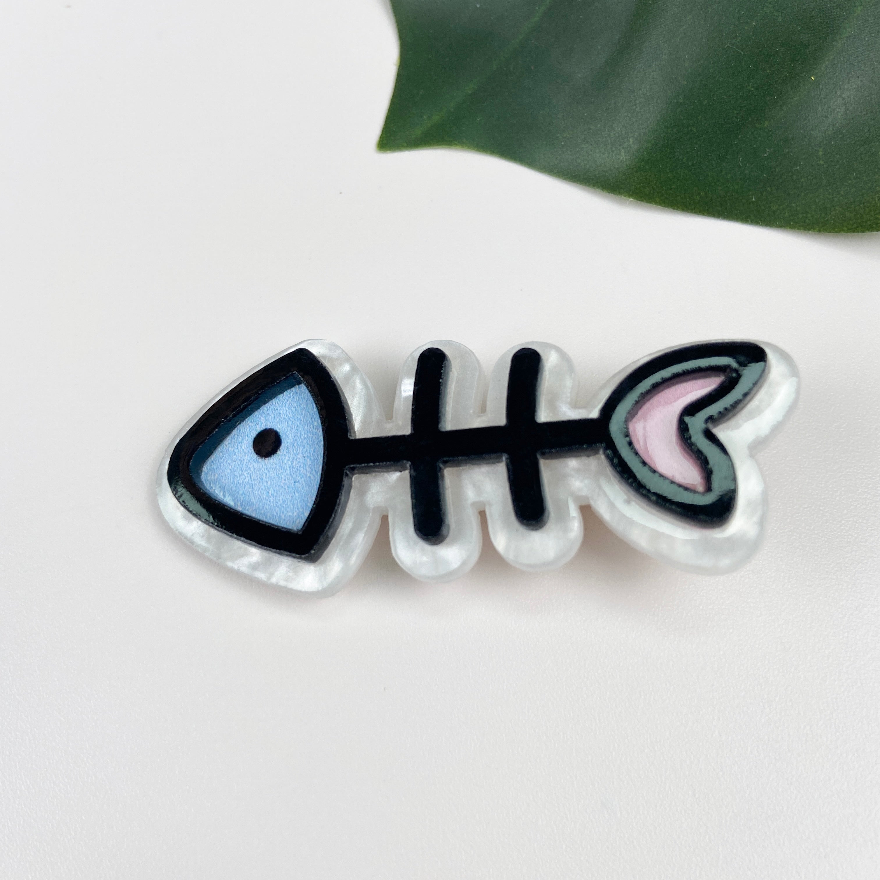 Cute carton Fish Duckbill cilp