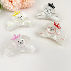 Cute Cartoon Dog Ladies Hair Clip