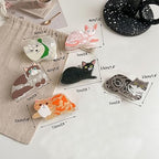 Dogs and Cats Cute Hairpin Medium Back Head Shark Clip