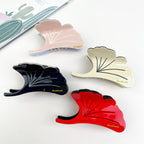 Acetate Maple Leaf Hair Clips Leaf Claw Clip