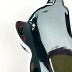 Süße Haarspangen aus Acetat mit Bärenmotiv, großer weißer Bär, Tierkrallenclip 