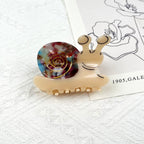 Cute Snail Hair Clips Animal Claw Clip