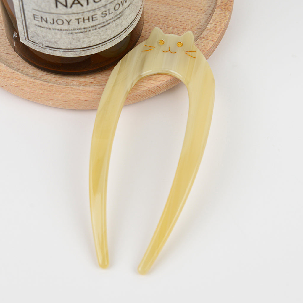 Cat U-Shaped HairPin