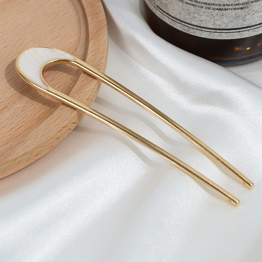 Metal Updo Hairpin