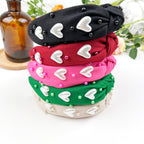 Valentine's Day Headband Women's Love Pearl Headband