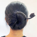 Cute Cat Claw Black Sandalwood Hairpin Long Wooden Hairpin