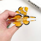 Cartoon Clown Fish Acetate Claw Clip Marine Animal Hair Clips