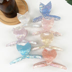 Acetic Acid Shark Clip Updo Hair Accessories