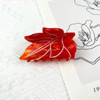 Maple Leaf Hair Clips Fallen Leaf Clip Autumn