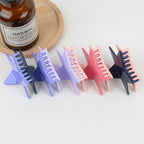 Acetic Acid Pentagram Hair Claw Clips