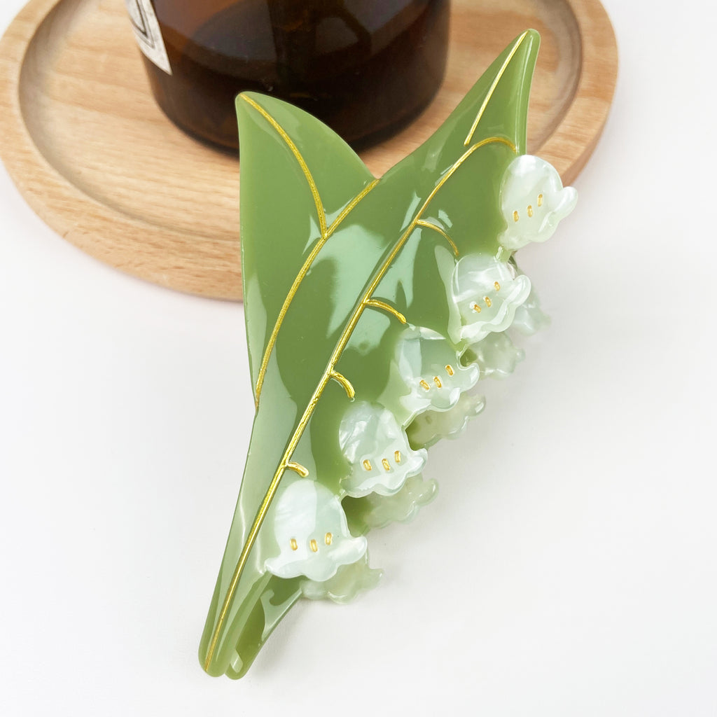 Elegant Flower Hair Clip