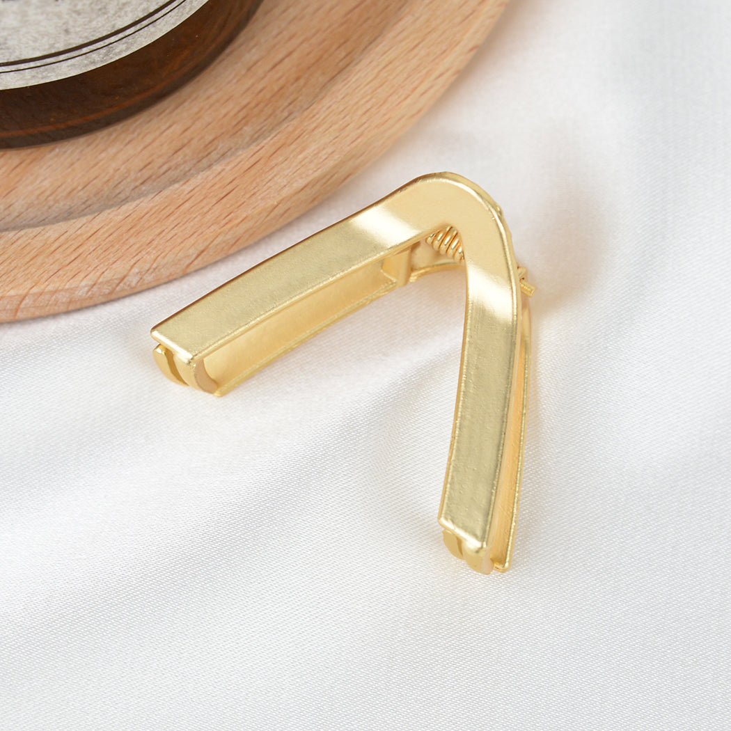 Simple Hair Clip V-Shaped