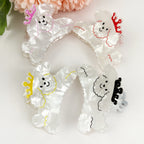 Cute Cartoon Dog Ladies Hair Clip