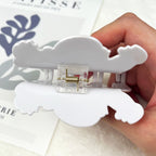 Cherry Rabbit Acetate Hair Claw Clip
