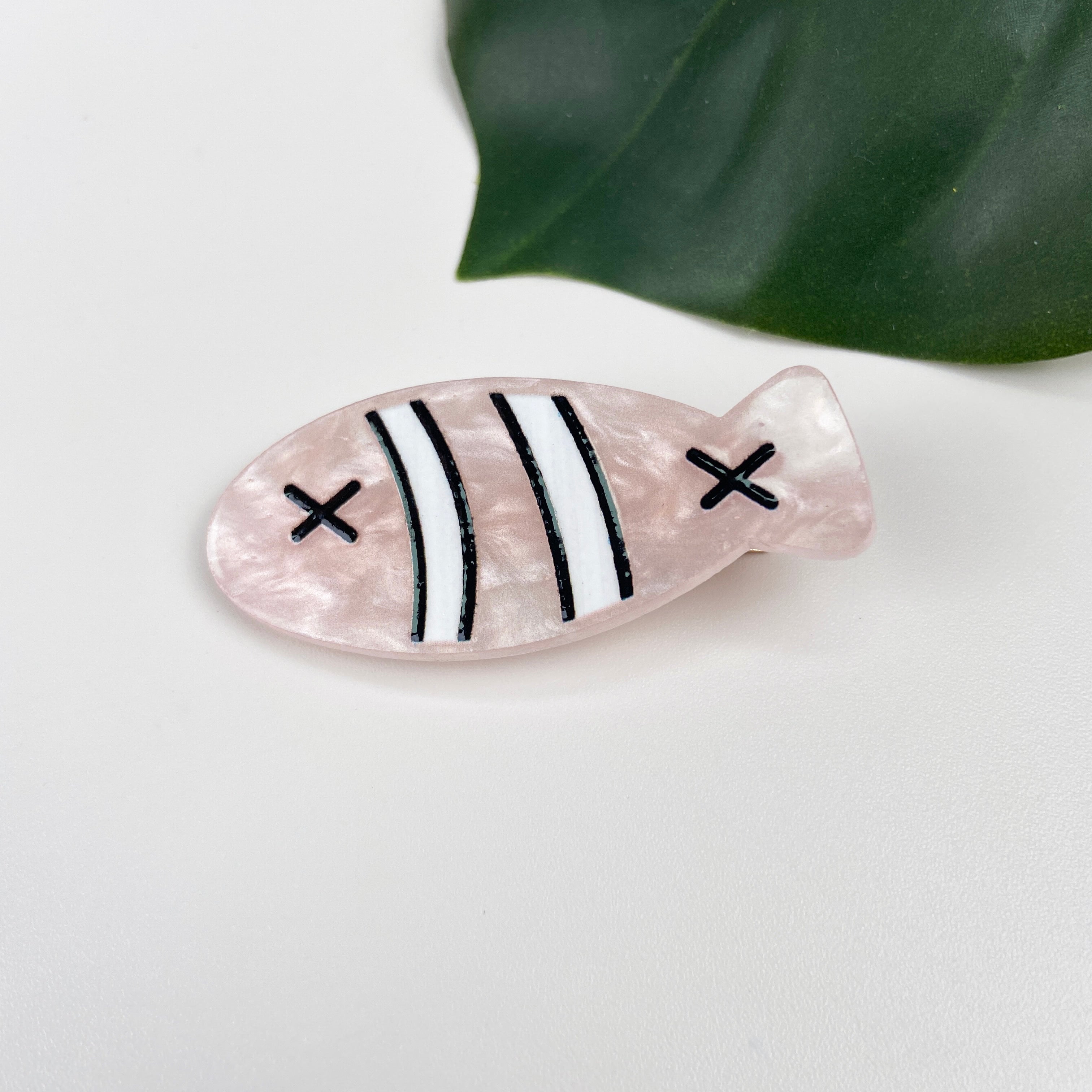 Cute carton Fish Duckbill cilp