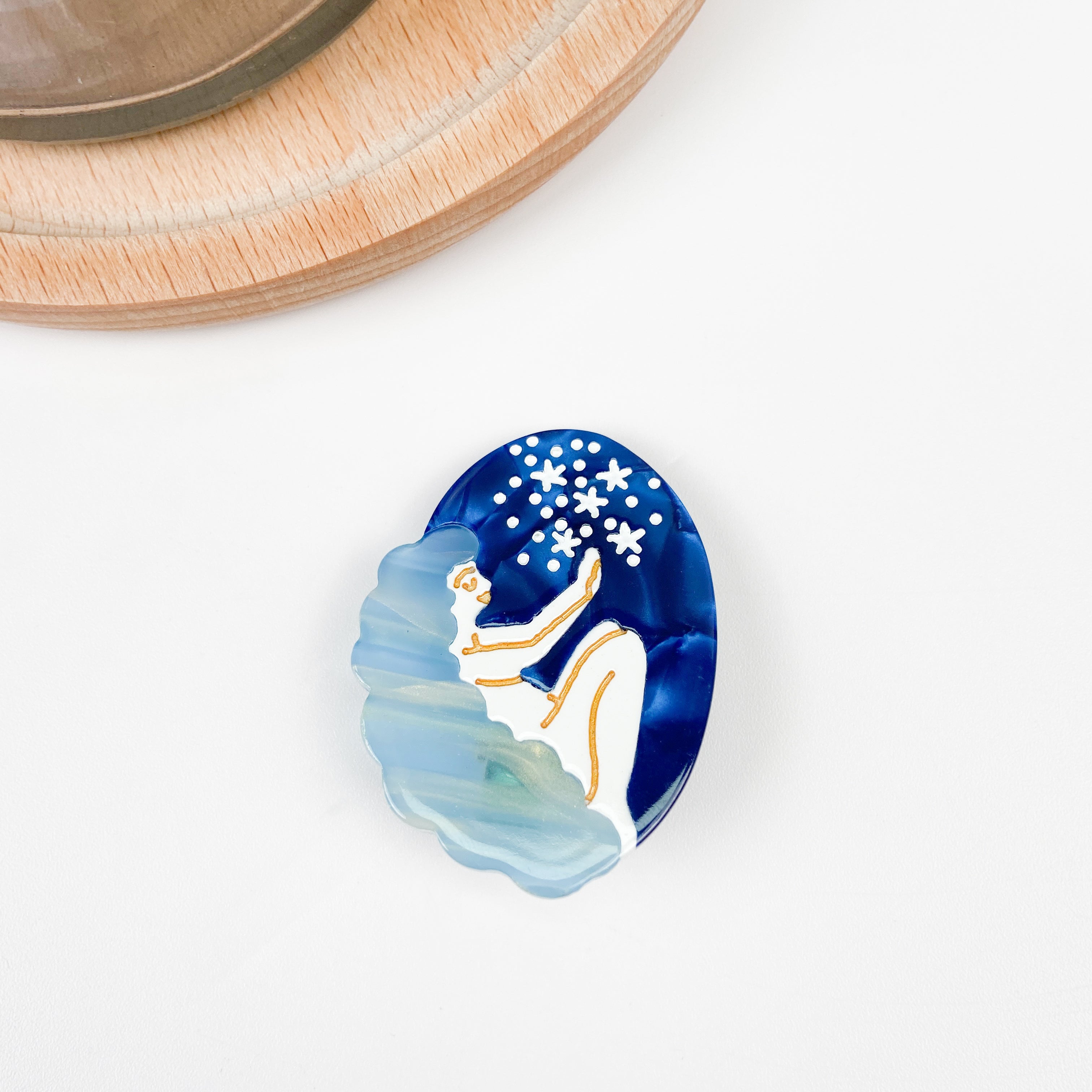 Mermaid Grip Funny Barrettes Luxembourg Dream Grip