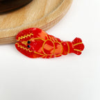 Acetate Ocean Series Animal Hair Clips