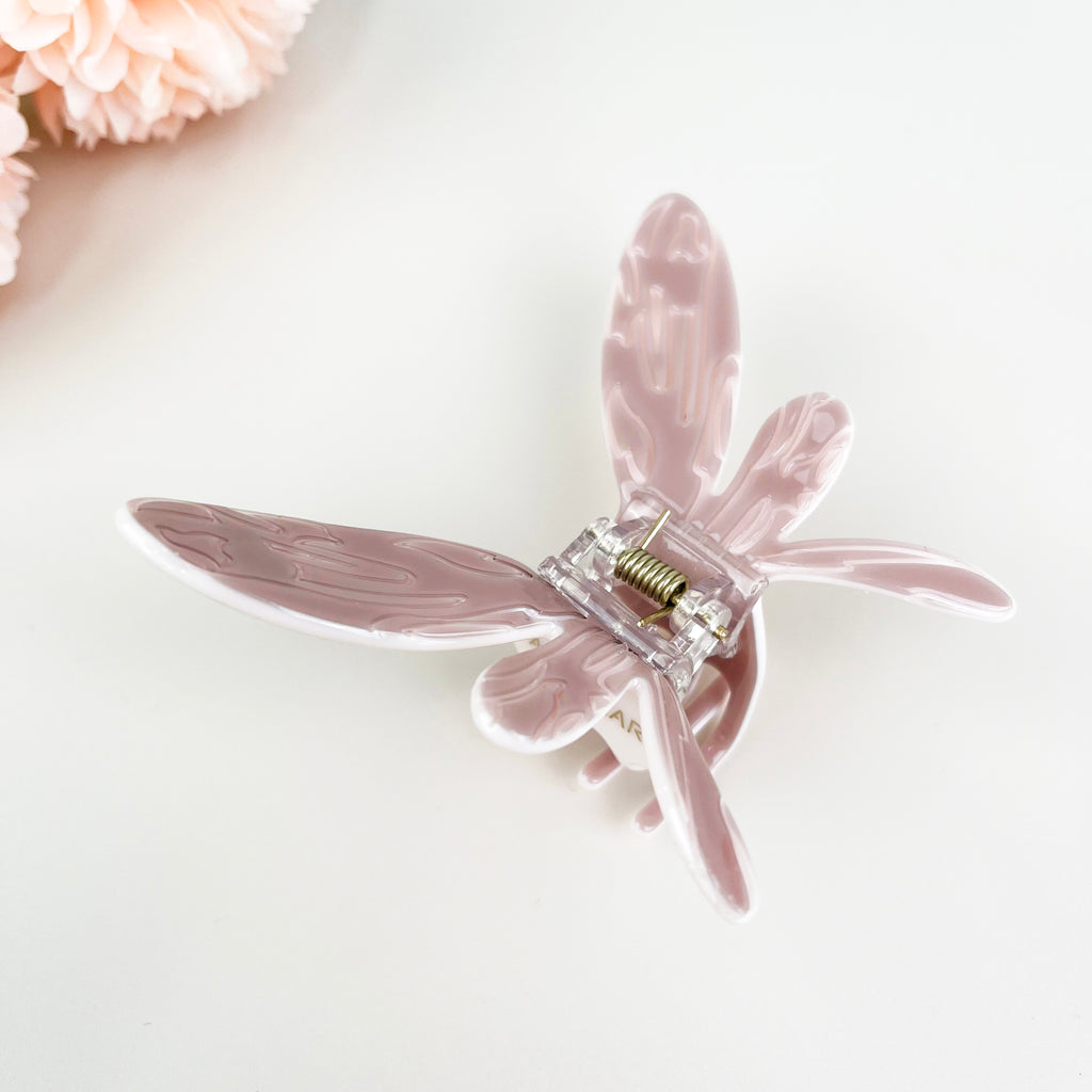 Butterfly hair clip colorful claw clip