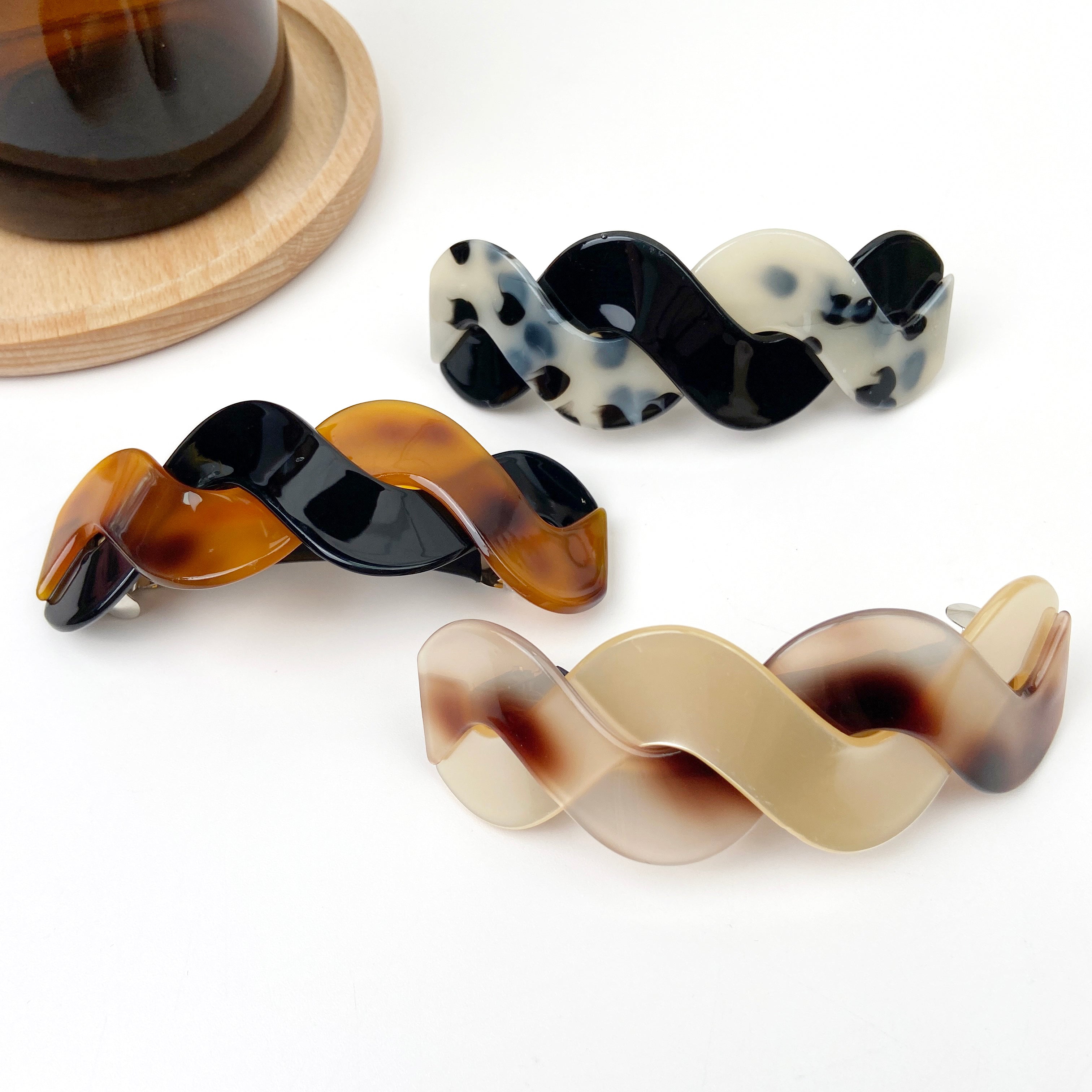 Bow-knot Duckbill Hair Clip