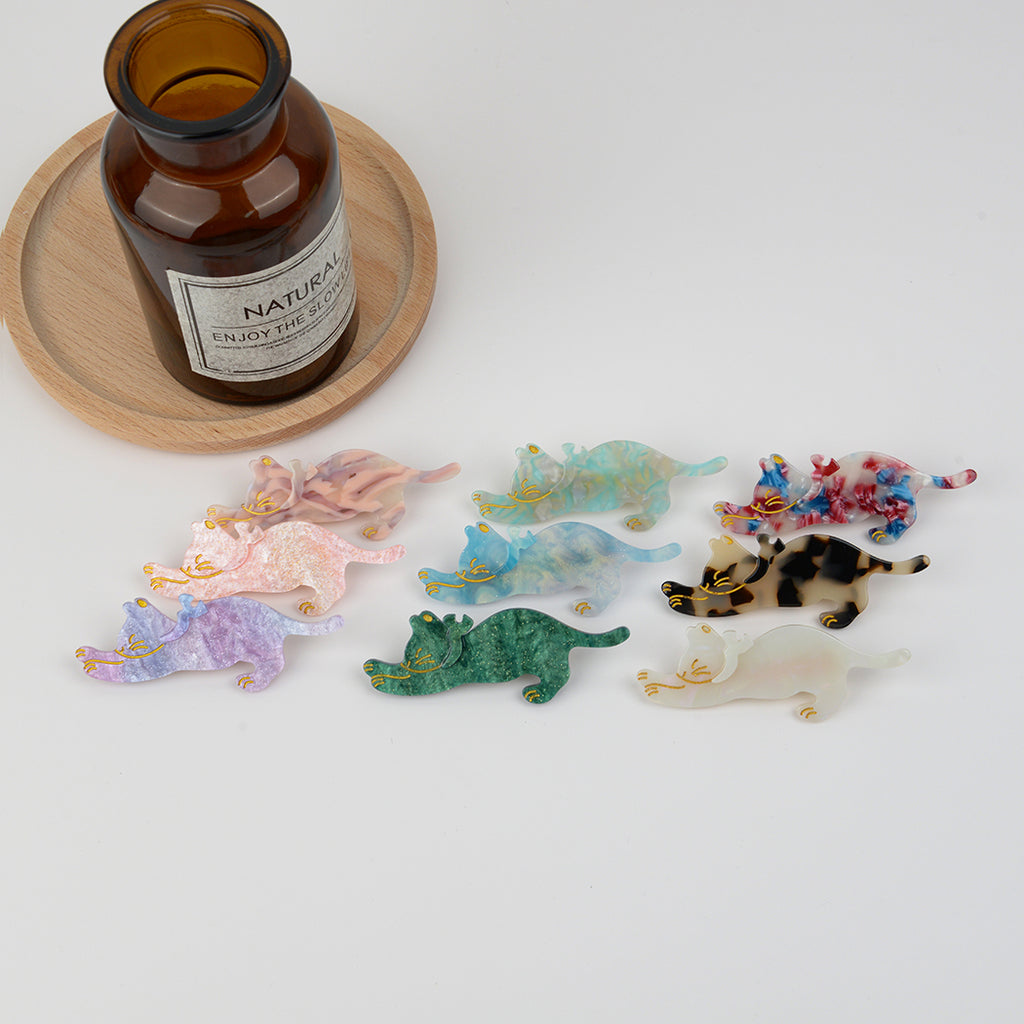 Cute Cartoon Cat Duckbill Clips