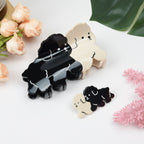 Puppy Grip Niedliche Haarklammer aus Acetat 