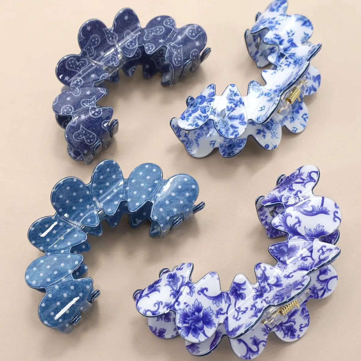 Petal Grip Updo Shark Clip