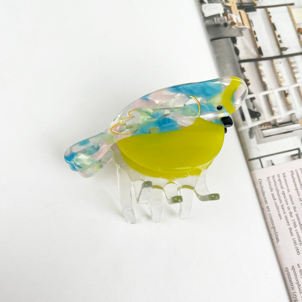 Acetate Parrot Claw Clip Animal Hair Clips