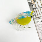 Acetate Parrot Claw Clip Animal Hair Clips