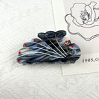 Large Peacock Hair Clips Animal Claw Clip Valentine's Day