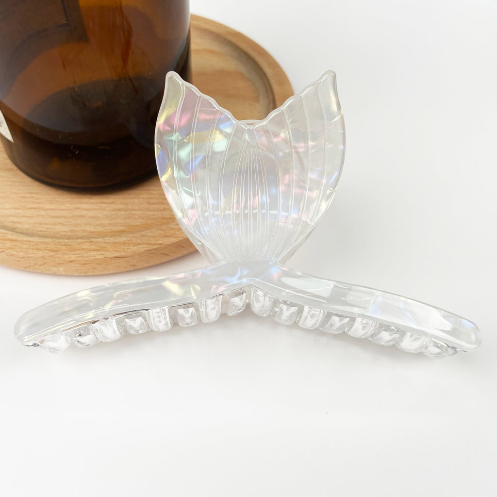 Acetic Acid Shark Clip Updo Hair Accessories