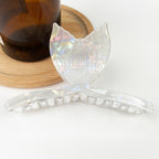 Acetic Acid Shark Clip Updo Hair Accessories