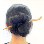 Black sandalwood hairpin wooden hairpin