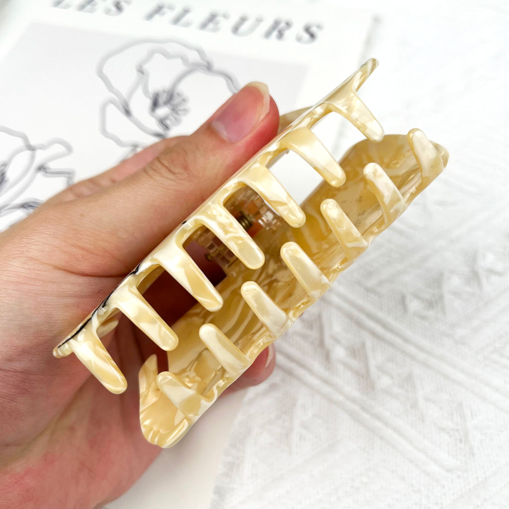 Acetate Elephant Hair Clips Cartoon Animal Claw Clip