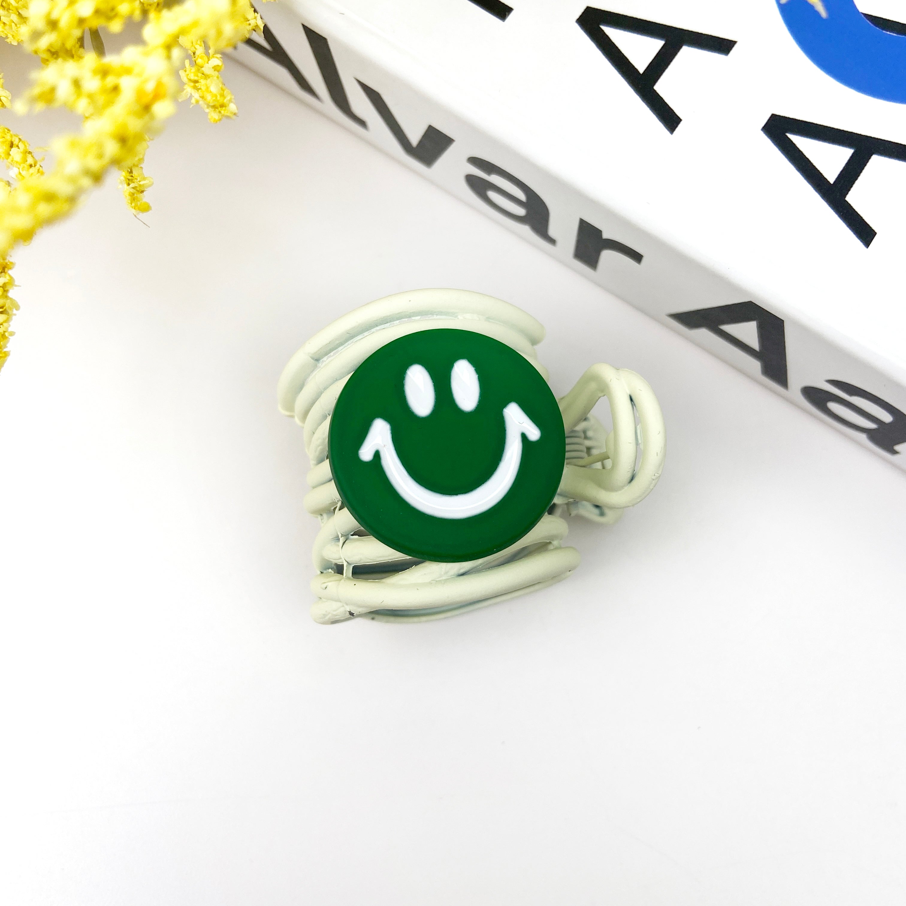 Cute Smiley Colorful Small Clips