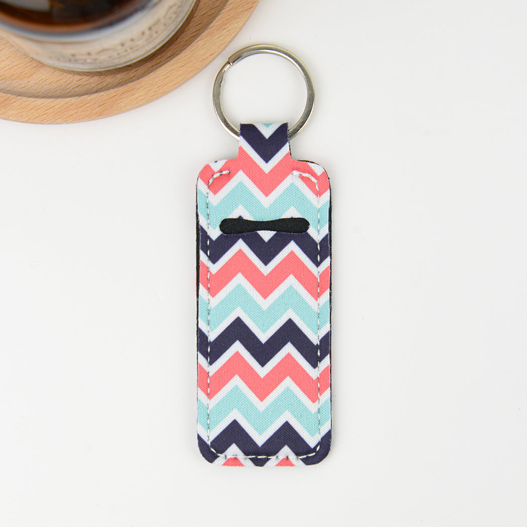 Small Square Keychain Lip Balm Set