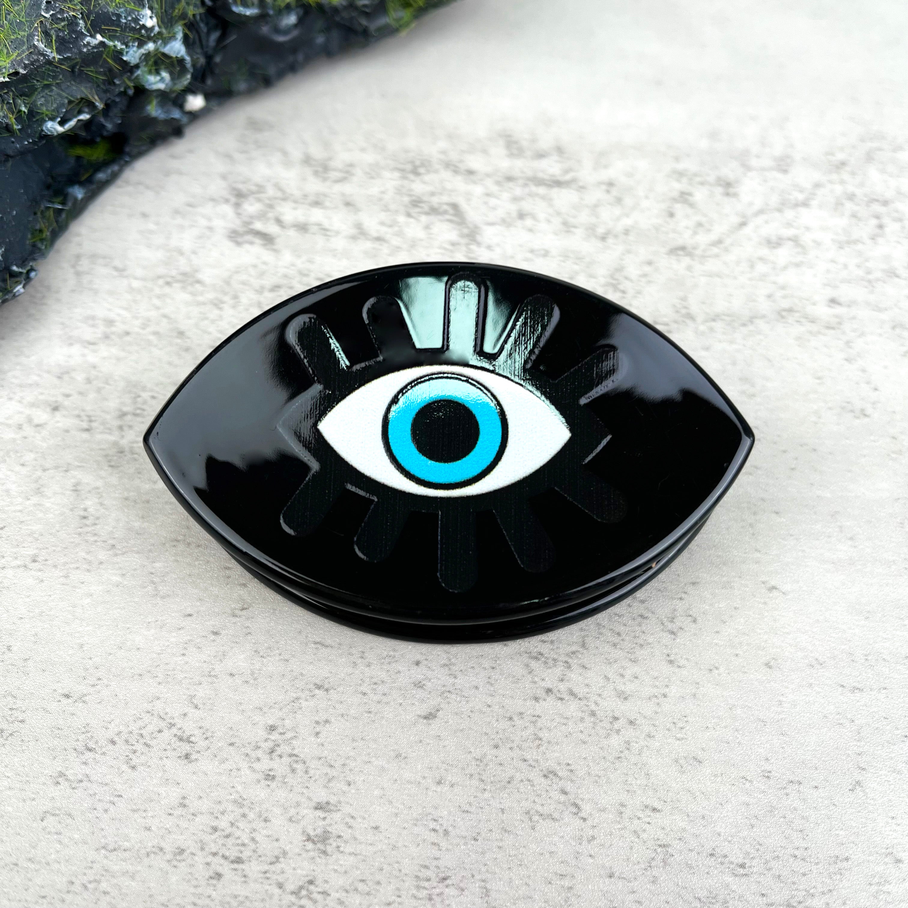 Devil's Eye hair clips fun claw clip