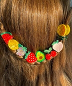 Acetate Fruit Small Hair Clip Cute Mini Claw Clip