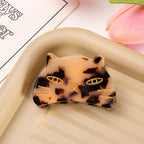 Cat Grip Metal Tooth Acetic Acid Plate Shark Clip