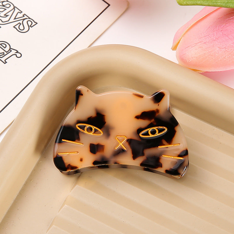 Cat Grip Metal Tooth Acetic Acid Plate Shark Clip