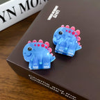 Cute Acrylic Animal Mini Clip 2 Pack