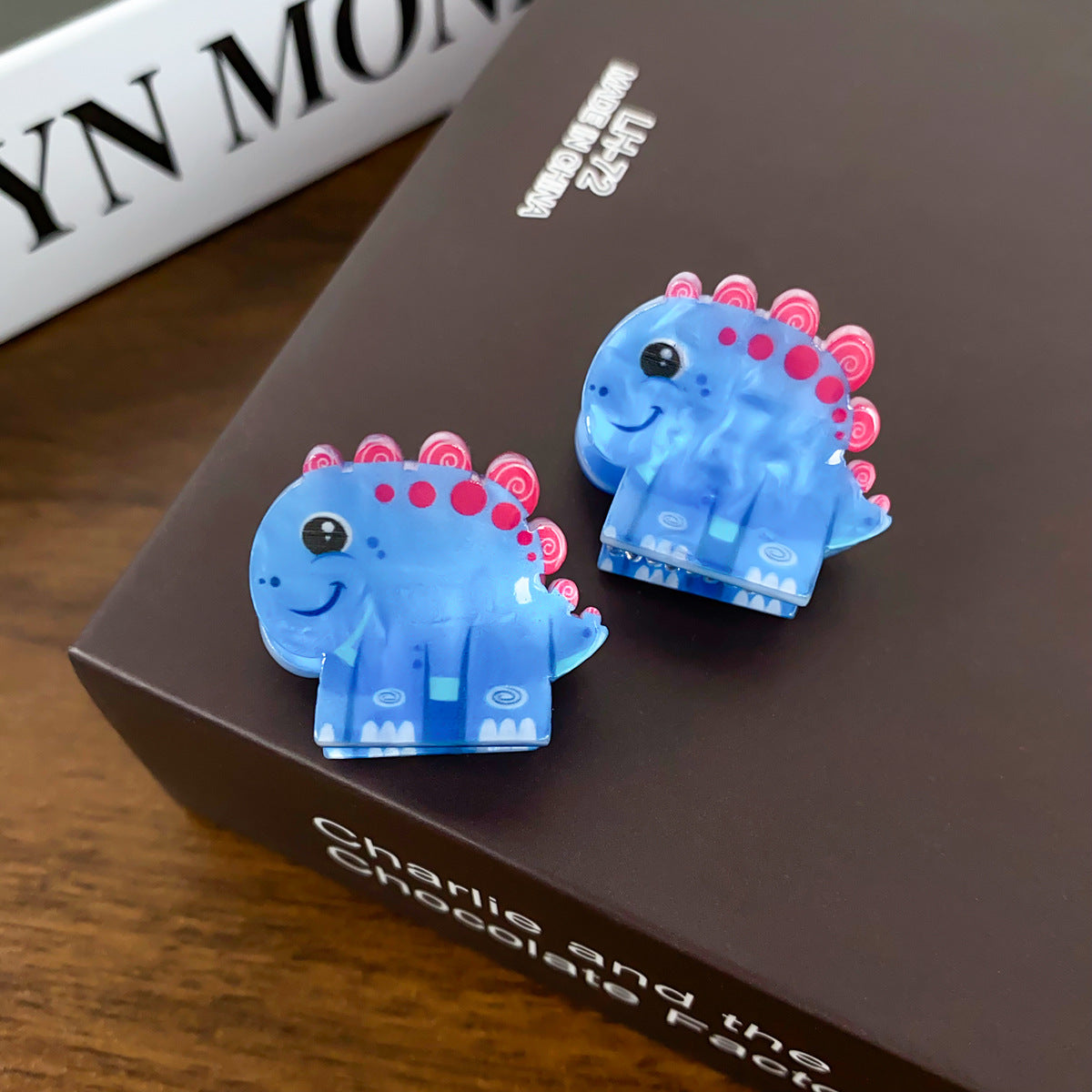 Cute Acrylic Animal Mini Clip 2 Pack